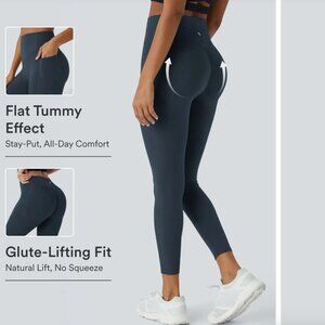 Halara UltraSculpt™ High Waisted Scrunch Butt Lifting Tummy Control Pocket Shapi